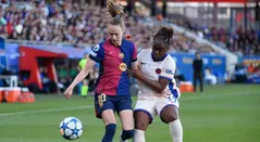 Barcelona y Chelsea en duelo por las semifinales de la Champions League Femenina 2024-2025