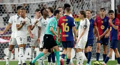 Barcelona y Real Madrid en duelo por la Copa del Rey 2025