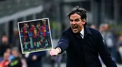 Simone Inzaghi habló de Barcelona