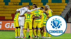 Cambio en la tabla de posiciones del grupo de Bucaramanga en Libertadores