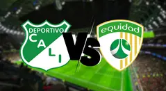 Así podrá ver en vivo la fecha 12 de la Liga BetPlay entre Cali vs Equidad