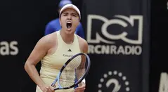 Camila Osorio en la Copa Colsanitas