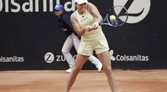 Camila Osorio en la Copa Colsanitas - Ronda 1