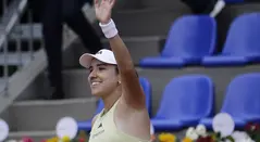 Camila Osorio en la Copa Colsanitas - Ronda 1