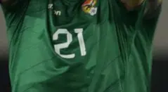 Camisa de la Selección de Bolivia