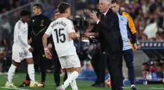 Carlo Ancelotti en el Real Madrid