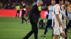 Carlo Ancelotti en el Real Madrid