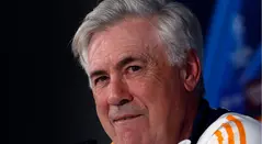 Carlo Ancelotti quedó eliminado de la Champions League con Real Madrid 