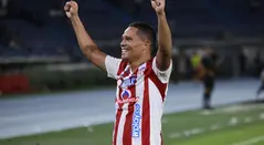 Carlos Bacca, delantero y capitán de Junior