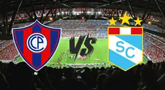 Cerro Porteño y Sporting Cristal se enfrentan por Copa Libertadores 2025