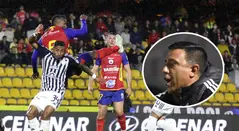 César Farías habla del partido Pasto vs. Junior de Liga BetPlay 2025-I