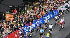 Carrera de Ciclismo