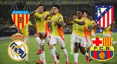 Jugador colombiano interesa en España
