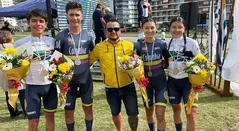 Selección Colombia de ciclismo de ruta en el Panamericano 2025