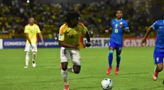 Selección Colombia Sub-17 en el Sudamericano del 2025