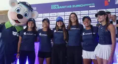 Valentina Mediorreal y Emanuela Lares hablan de la Copa Colsanitas 