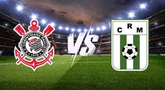 Corinthians y Racing de Montevideo en duelo por la Copa Sudamericana 2025