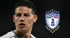 James Rodríguez sería nuevo jugador de Pachuca