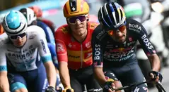 Daniel Felipe Martínez, ciclista colombiano