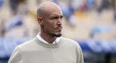David González, técnico de Millonarios