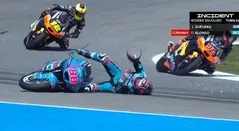 David Alonso, piloto colombiano