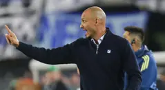 David González, entrenador de Millonarios