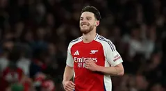 Declan Rice - futbolista de Arsenal