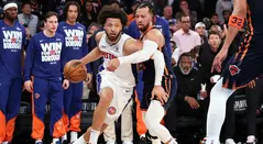 Pistons logra victoria histórica en a NBA ante Knicks