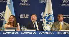 Directivos de Conmebol