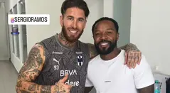 Dorlan Pabón fue visto en los entrenamientos de Monterrey