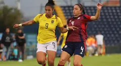 Así podrá ver en vivo el partido entre Costa Rica y Ecuador en la nueva fecha FIFA femenina
