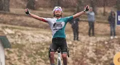 Edison Callejas, ciclista colombiano