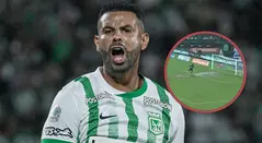 Edwin Cardona anota golazo en la victoria de Nacional 