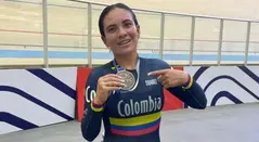 Elizabeth Castaño - Panamericano Élite de Pista