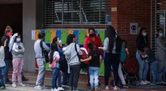 Estudiantes en Colombia