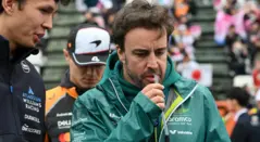 Fernando Alonso habló sobre Verstappen en la F1