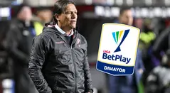 Flabio Torres, entrenador colombiano