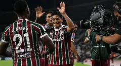 Gol de Fluminense vs Once Caldas