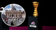 El Giro de Italia pasará por el Vaticano