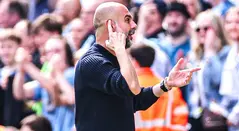 Guardiola no se guardó nada en contra de la afición del Manchester City