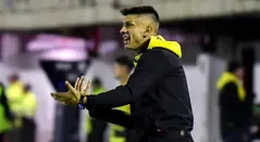 Gustavo Florentín, técnico de Águilas Doradas