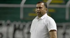 Harold Rivera, técnico colombiano