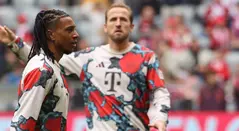 Harry Kane con el Bayern Múnich