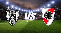 Independiente del Valle y River Plate se enfrentan por Copa Libertadores 2025