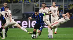 Inter de Milán vs Bayern Múnich