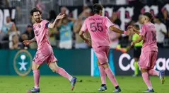 Inter Miami remonta a LAFC en Concachampions