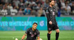 Inter Miami perdió en la Concachampions con Messi