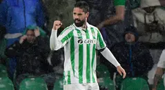Isco habló sobre la clasificación de Betis a Champions League
