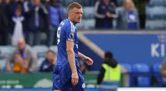 Jamie Vardy, histórico delantero del Leicester