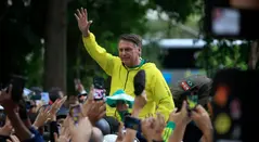 Jair Bolsonaro, expresidente brasileño